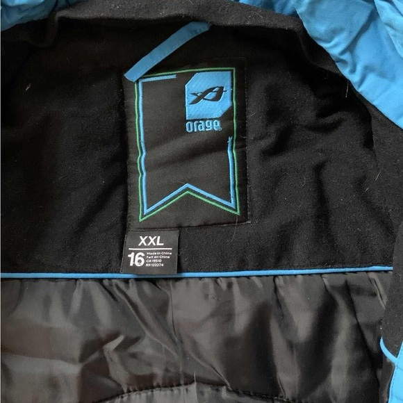 Orage Snow suit Teenager - Picture 5 of 5